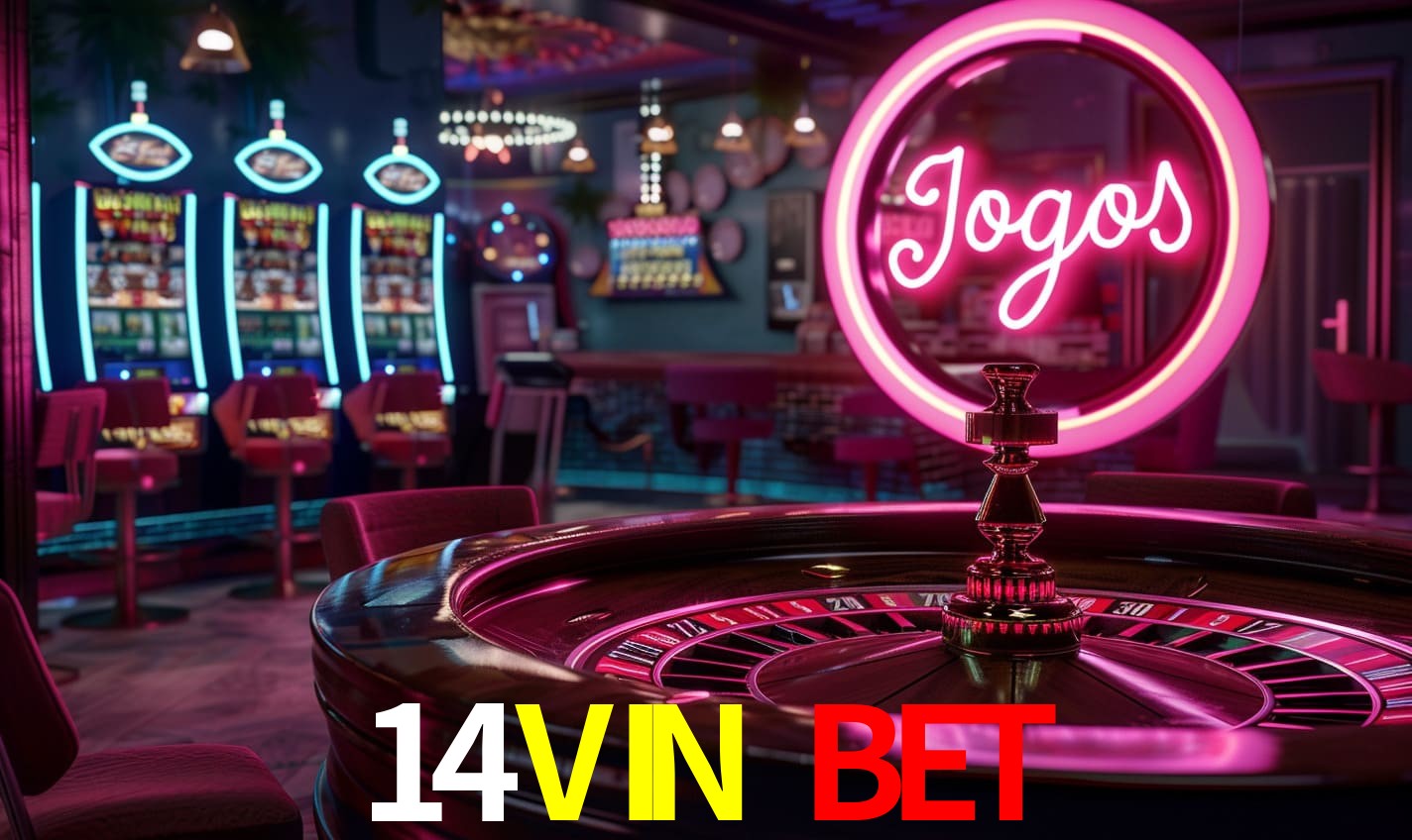 Jogos de Mesa Premium 14VIN BET - Blackjack, Roleta, Baccarat